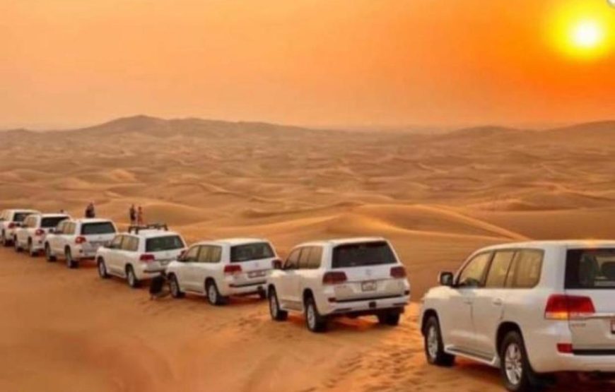 Evening Desert Safari Dubai