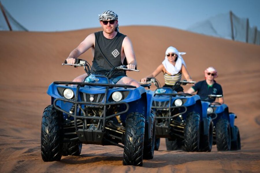 Desert Safari With Quad Bike